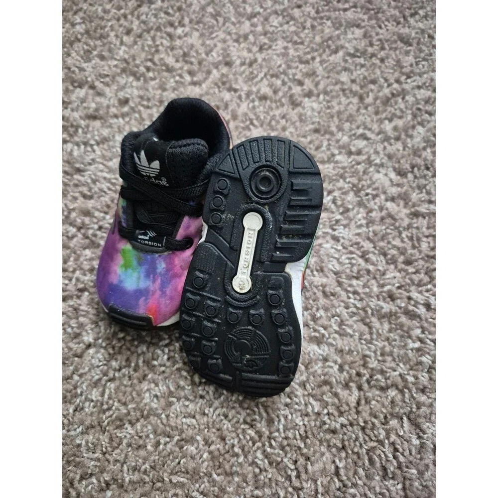 Adidas galaxy shoes size 5k - multi color